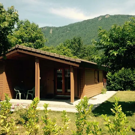 Lakeside Cabin Camping