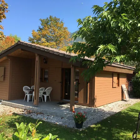 Camping Lakeside Cabin Annecy