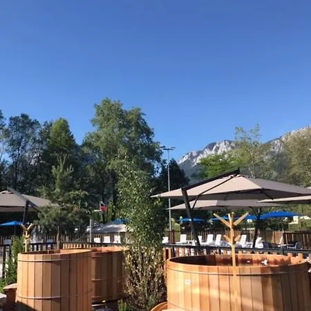Campingplatz Lakeside Cabin